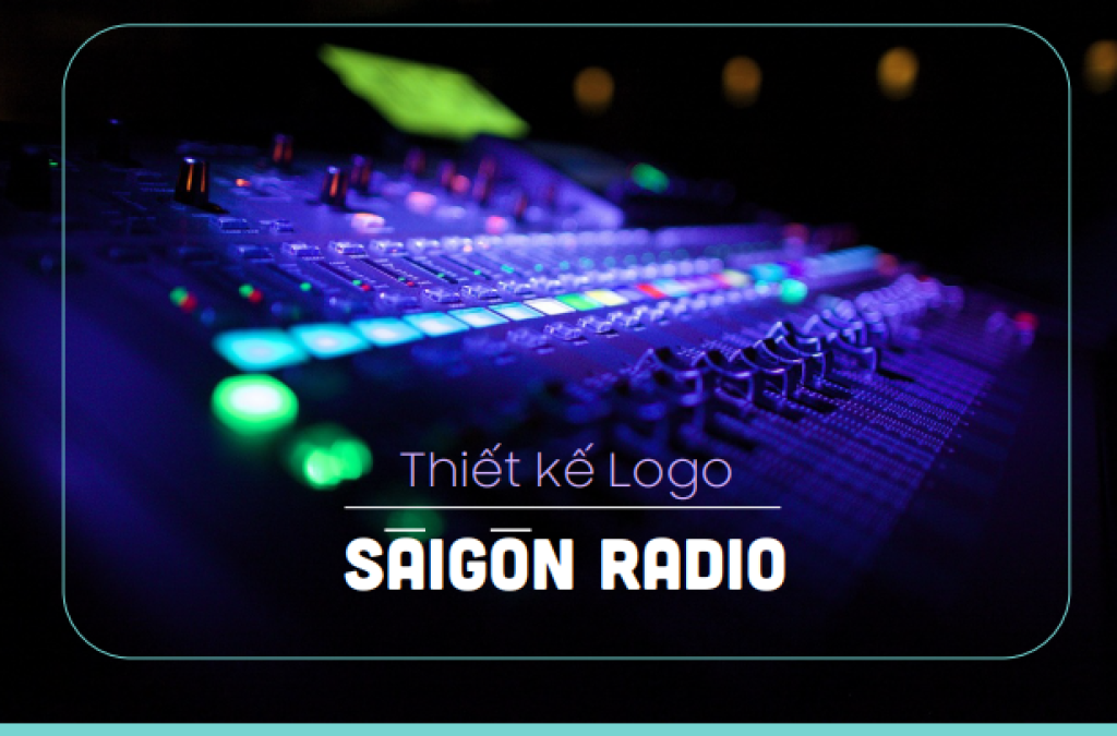 Thiết kế logo Sài Gòn Radio