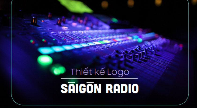 Thiết kế logo Sài Gòn Radio