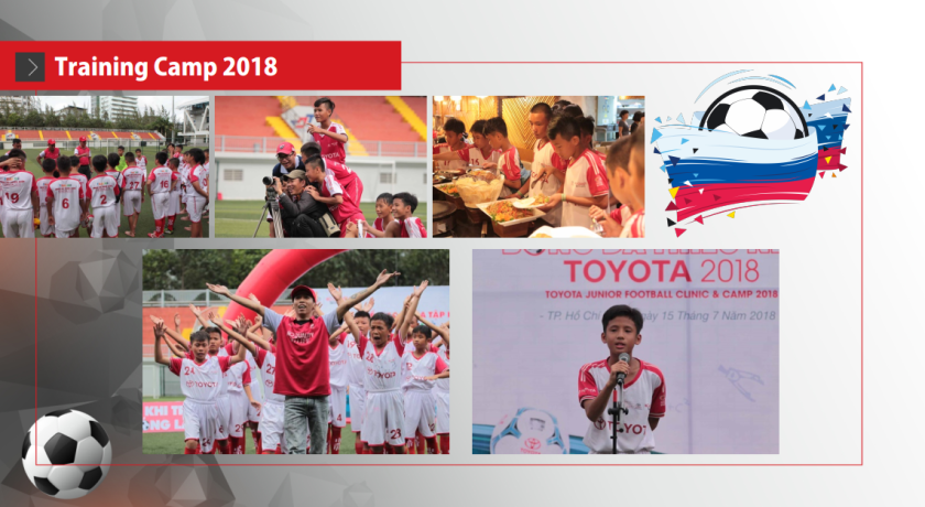 Toyota Junior Football Clinic And Camp in VietNam