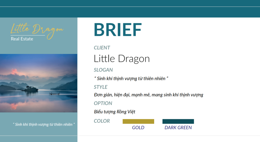 Thiết kế  Logo Little Dragon