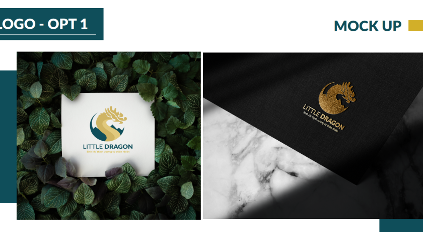 Thiết kế  Logo Little Dragon