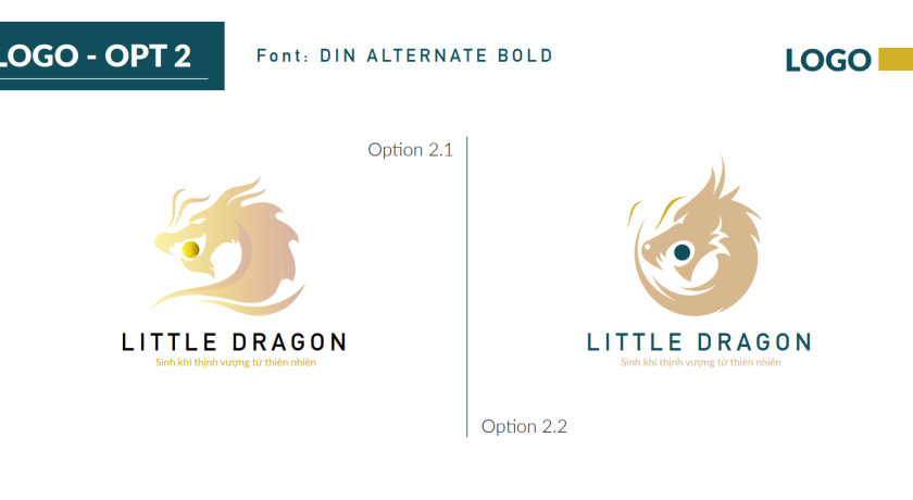 Thiết kế  Logo Little Dragon