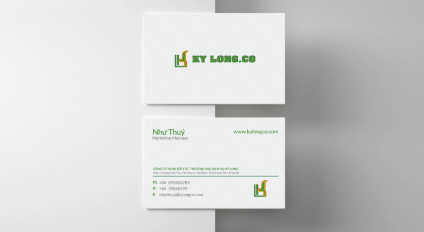 Thiết Kế Logo Kỳ Long