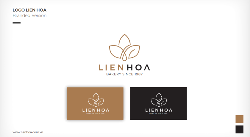 Liên Hoa Logo Template 1