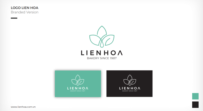 Liên Hoa Logo Template 1