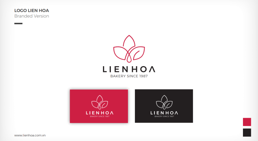 Liên Hoa Logo Template 1