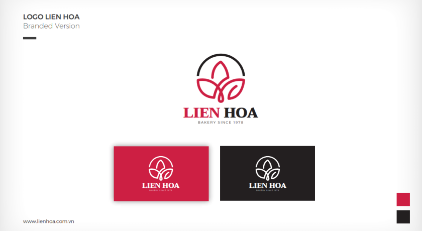 Liên Hoa Logo Template 1