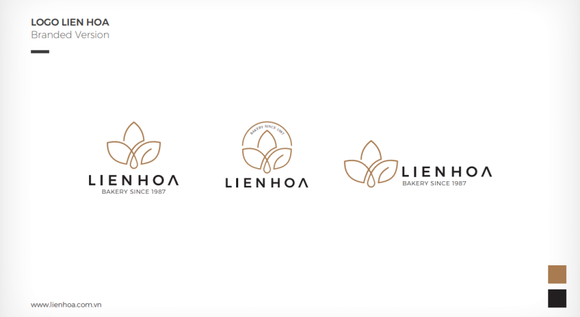 Liên Hoa Logo Template 1