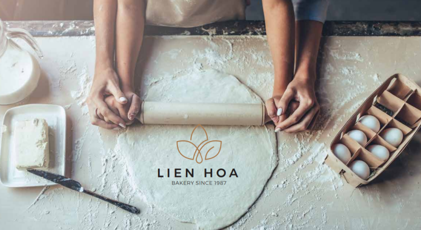 Liên Hoa Logo Template 1