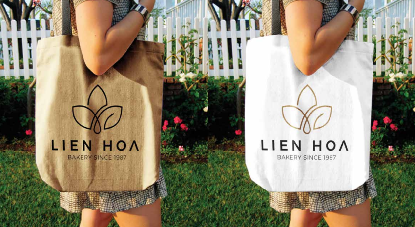 Liên Hoa Logo Template 1