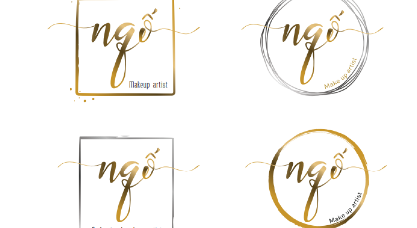 Thiết kế logo Ngố Makeup