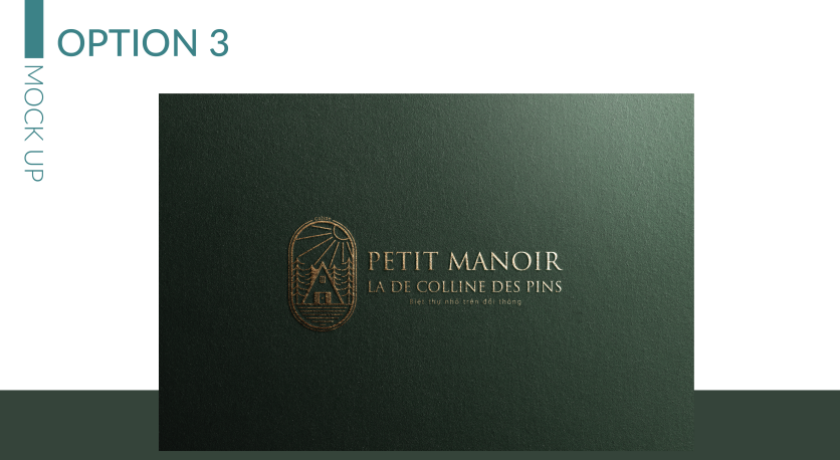 Thiết kế logo PETIT MANOIR