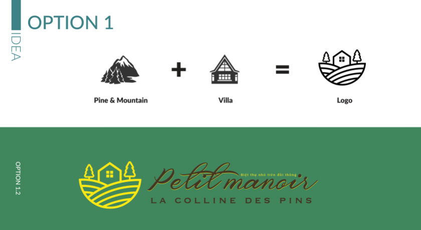 Thiết kế logo PETIT MANOIR