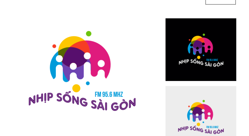 Thiết kế Logo Nhịp Sống Sài Gòn