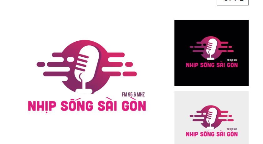 Thiết kế Logo Nhịp Sống Sài Gòn