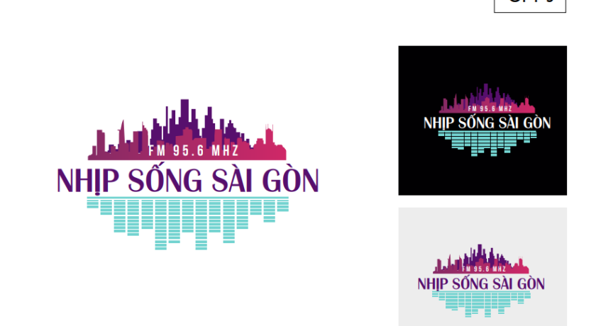 Thiết kế Logo Nhịp Sống Sài Gòn