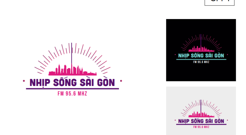 Thiết kế Logo Nhịp Sống Sài Gòn